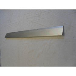Einstiegleiste Aluminium Links