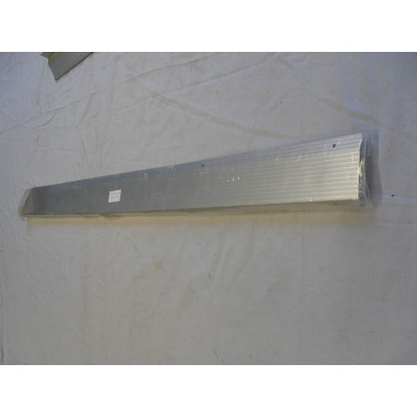 Scuff Plate Driver Side in Aluminium