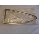 Quarter Window Frame Chrome Driver Side