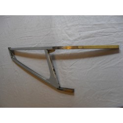 Door Glass Frame for Vent. Window Targa F-Model