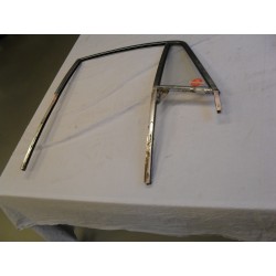 Ram för Dörruta Krom Coupé Höger 