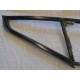 Door Glass Frame in Black Targa / Cabrio Driver Side