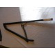 Door Glass Frame in Black Targa / Cabrio Driver Side