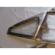 Door Glass Frame with Vent. Window Targa F-Model