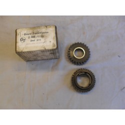 915 Gear Wheel Set 5rd Gear 26:26 1000