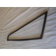 Vent window seal Targa/Cabrio