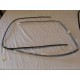 Windshield Trim both sides black