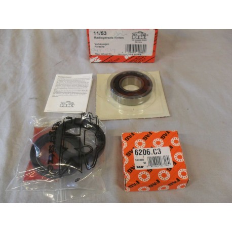 Wheel bearing set/rear