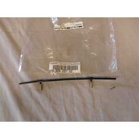 Bumper mount strip Driver side