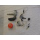 Låssats m. Nycklar Tanklock/Handtag/Tändlås m.m