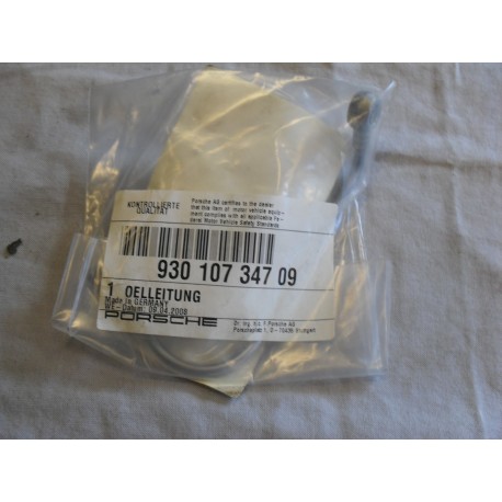 Ölleitung Kettenspanner Links