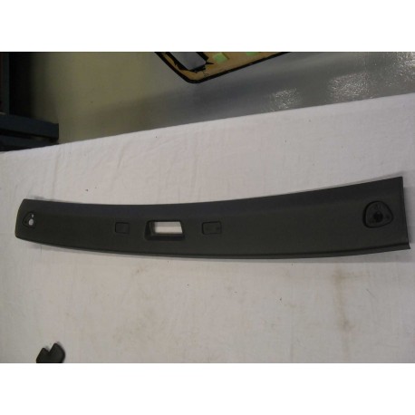 Främre Panel Tak Svart