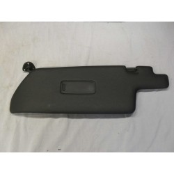 Black Sun Visor Driver Side