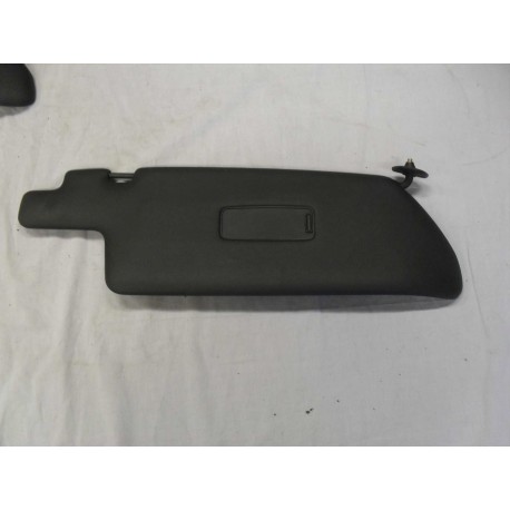 Solskydd Höger Svart