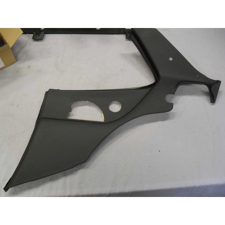 Svart Sidopanel Höger Bak