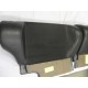 Split Back Rest Black with Porsche Script