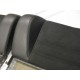 Split Back Rest Black with Porsche Script