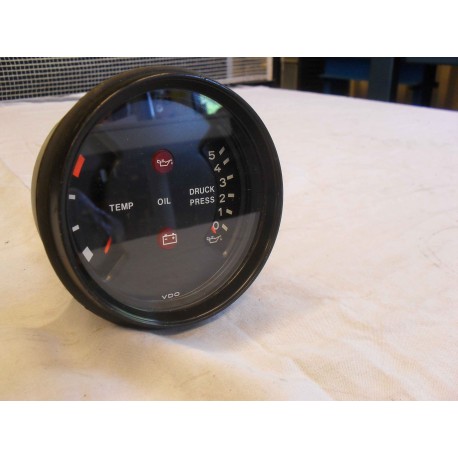 12.82 Instrument Cluster Temp / Oil Pressure