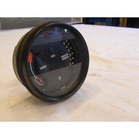 12.82 Instrument Cluster Temp / Oil Pressure