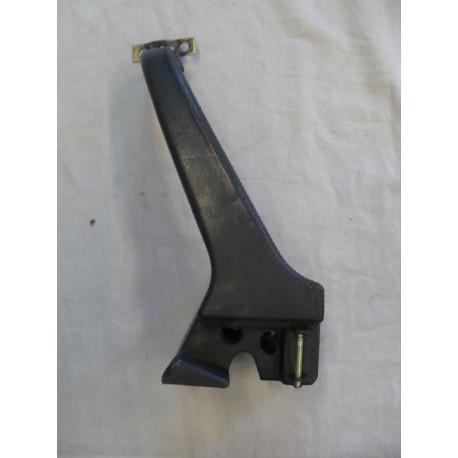 Door Handle Blue Leather Passenger Side