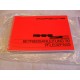 SC '80 Driver's Manual Maintenance Record (German)