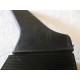 Door Handle Leather Black Passenger Side