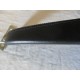 Door Handle Leather Black Passenger Side