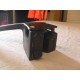 Door Handle Leather Black Passenger Side