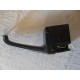 Door Handle Leather Black Passenger Side