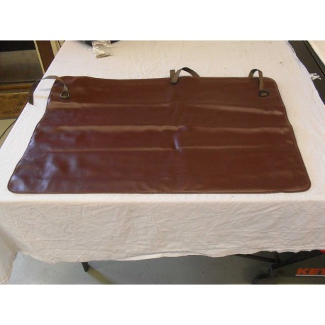 Targadachtasche Weinrot