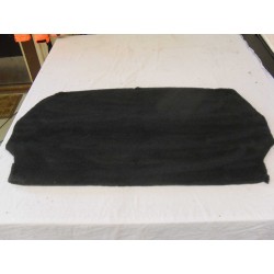 Cabrio Hutablage Teppisch Schwarz 83-86