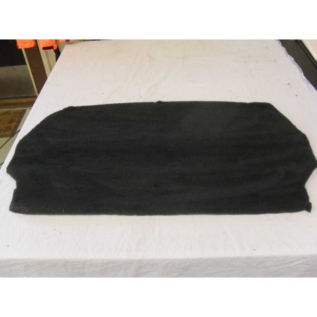 Cabrio Hutablage Teppisch Schwarz 83-86