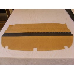 Cabrio Hutablage Teppisch Schwarz 83-86