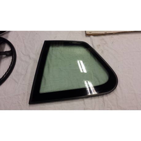 Quarter glass, driver's side