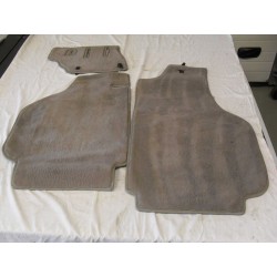 Cabrio Fußmatten Grau Vorne