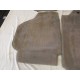 Cabrio Floor Mats Carpet Front Grey