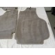 Cabrio Floor Mats Carpet Front Grey