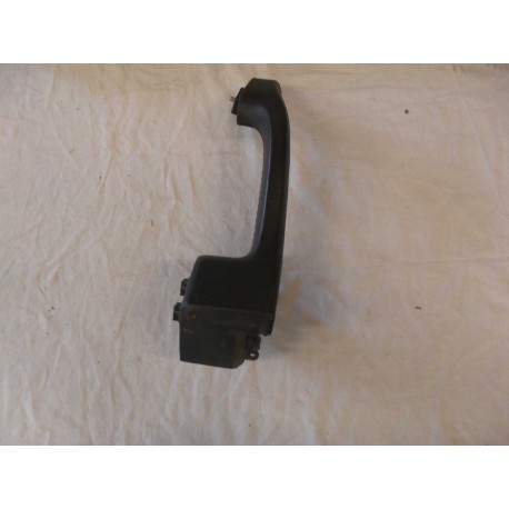 Door Handle Black Leather Driver Side