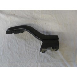 Door Handle Black Leather Driver Side