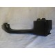 Door Handle Black Leather Driver Side