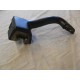 Door Handle Black Leather Driver Side