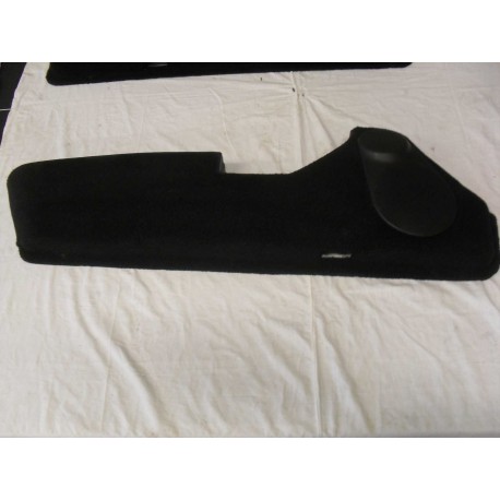 Vänster Dörrfack M490 Svart 