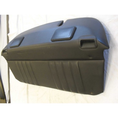 Hutablage Targa Schwarz mit Lautsprecher