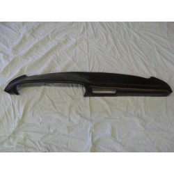 Dashboard Black Leather 86-89