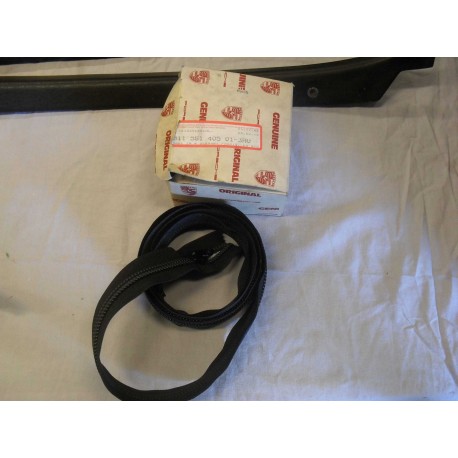 Reissverschluss Cabrio 83-86 Schwarz