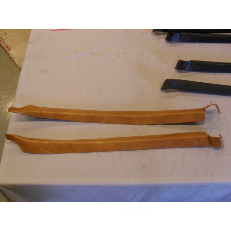 Dekorativ List Coupé Vänster Cork / Gul