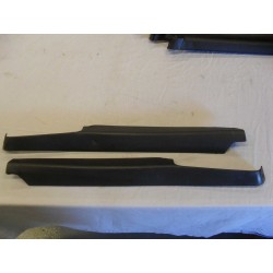 One Pair Ornamental Strips Targa Black 72-89
