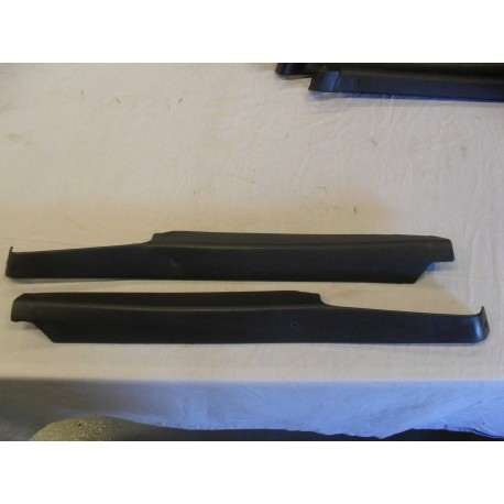 One Pair Ornamental Strips Targa Black 72-89