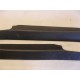 One Pair Ornamental Strips Targa Black 72-89