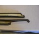 One Pair Ornamental Strips Targa Black 72-89